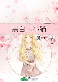 黑白二小貓